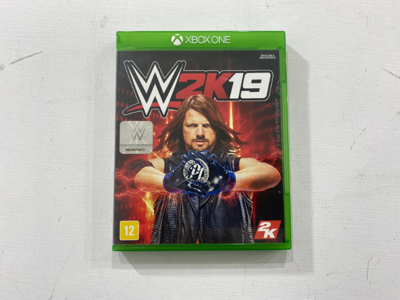 Promoção! Jogo WWE 2K22 - Xbox One
