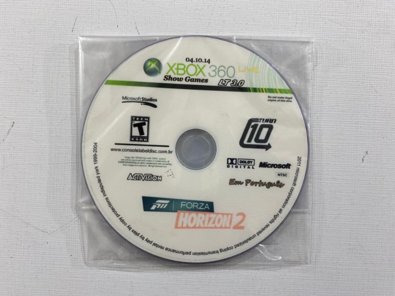 Jogo Xbox 360 Forza Horizon
