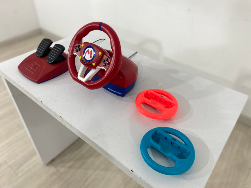 Mario Kart Racing Wheel Pro Mini for Nintendo Switch