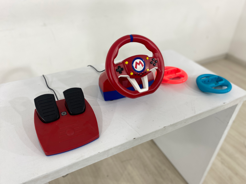 Mario Kart Racing Wheel Pro Mini for Nintendo Switch